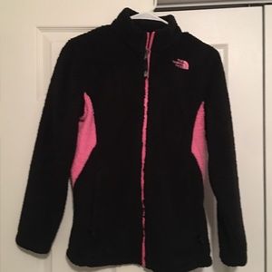 The North Face fleece jacket